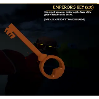 x100 Emperor Key | Attack On Titan Revolution (AOTR)