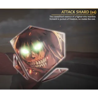 x6 Female Shard | Attack On Titan Revolution (AOTR)