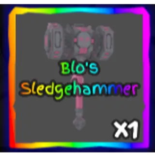 Blo's Sledgehammer | Legendary Item | Grand Piece Online | GPO
