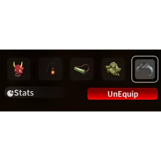 Meta Accessories Service (Get Demonic Horn II, Stone Haori, Demonic Lantern, Bamboo Muzzle, Red Oni Mask) | Slayers 2