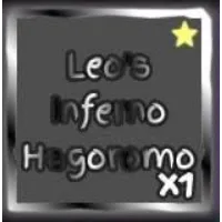 Leo's Inferno Hagoromo | LIH | Collectable Item | Grand Piece Online | GPO