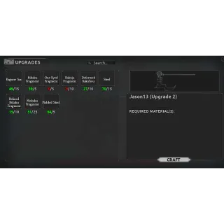 V2 Jason 13 Material | Ghoul Re