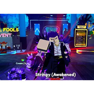 Flamingo | Stringy (Awakened) | AA | Anime Adventures