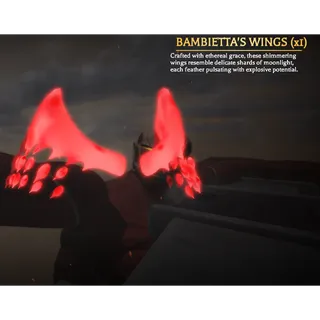 Bambietta Wings | Attack On Titan Revolution (AOTR)