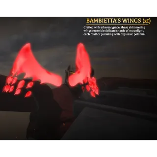 Bambietta Wings | Attack On Titan Revolution (AOTR)
