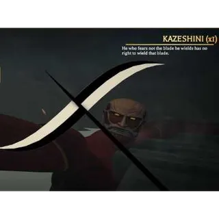 Kazeshini | Attack On Titan Revolution (AOTR)