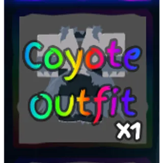 Coyote Outfit | Legendary Item | Grand Piece Online | GPO