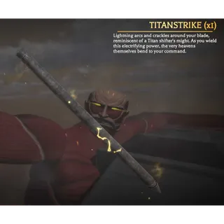 TitanStrike Aura | Attack On Titan Revolution (AOTR)