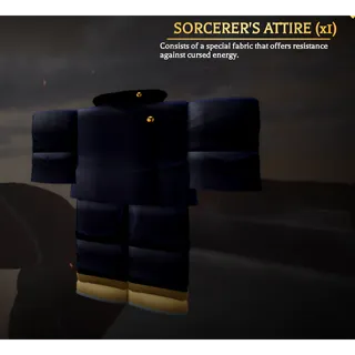 Sorcerer Attire | Attack On Titan Revolution (AOTR)