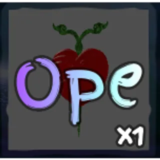 Ope Ope no Mi | Grand Piece Online | GPO
