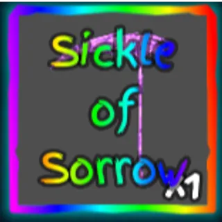 Sickle of Sorrow (SOS)| Legendary Item | Grand Piece Online | GPO