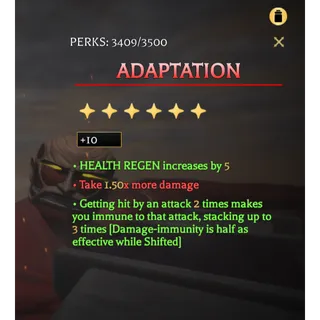 +10 Adaptation Perk | Attack On Titan Revolution (AOTR)