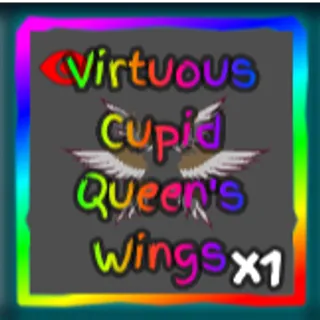 Virtuous Cupid Queen Wings | Legendary Item | Grand Piece Online | GPO
