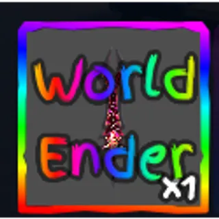 World Ender| WE | Legendary Item | Grand Piece Online | GPO