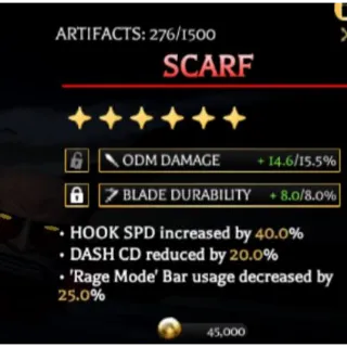 Scarf | Attack On Titan Revolution