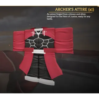 Archer Attire | Attack On Titan Revolution (AOTR)