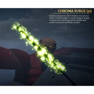 Chroma Surge Aura | Attack on Titan Revolution (AOTR)