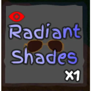Radiant Shades| Epic Item | Grand Piece Online | GPO