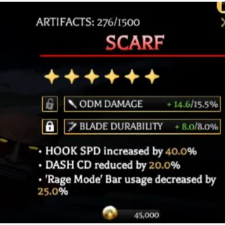 Scarf | Attack On Titan Revolution