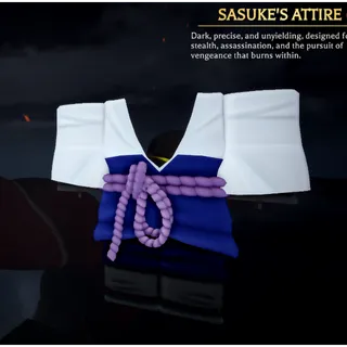 Sasuke Attire | Attack on Titan Revolution (AOTR)