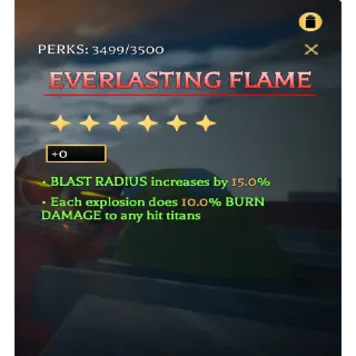 Everlasting Flame | Attack On Titan Revolution (AOTR)