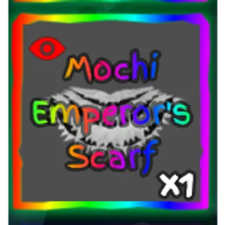 Mochi Emperor Scarf |Katakuri's Scarf |Legendary Item | Grand Piece Online | GPO