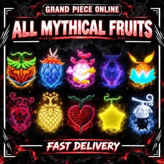 All Mythical Fruit | New Leopard Included | Grand Piece Online | GPO