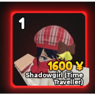 Homura | Homuru | Shadow girl | AA | Anime Adventures 