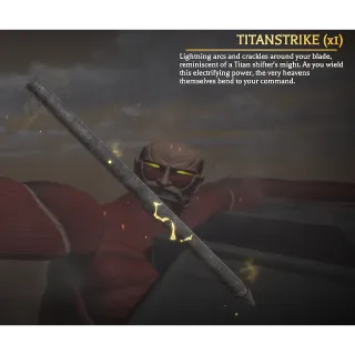TitanStrike | Attack On Titan Revolution (AOTR)