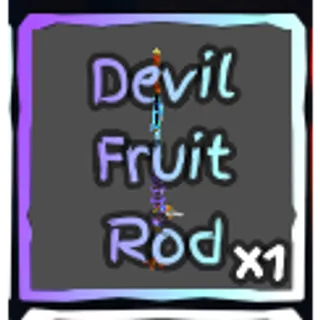 DF Rod | Devil Fruit Rod | Mythical Item | Grand Piece Online | GPO