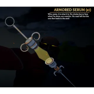 Armored Serum | Attack On Titan Revolution (AOTR)