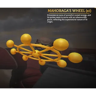 Mahoraga Wheel | Attack On Titan Revolution (AOTR)