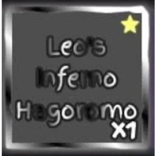 Leo's Inferno Hagoromo | LIH | Collectable Item | Grand Piece Online | GPO