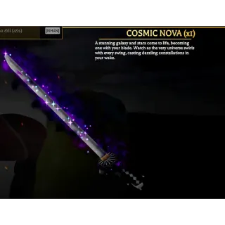 Cosmic Nova | Attack On Titan Revolution (AOTR)