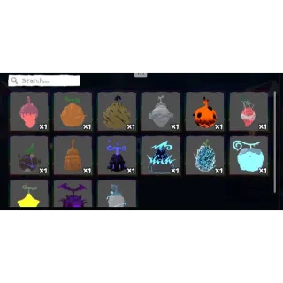 All Legendary Fruit | 15 Legend Fruits | Grand Piece Online (GPO)