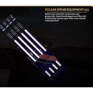 Pulsar TS Set | Attack On Titan Revolution (AOTR)