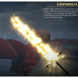 DawnBreak Aura | Attack on Titan Revolution (AOTR)