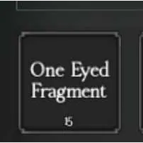 5 One Eyed Fragment | GHOUL RE
