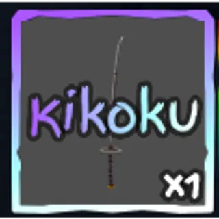 Kikoku and Sickle of Sorrow | Grand Piece Online | GPO