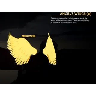 Angel Wings | Attack on Titan Revolution (AOTR)