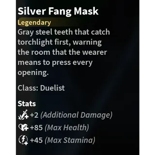 Get Silver Fang Mask or Red Oni Mask or Demonic Horn II (Service) | Slayers 2