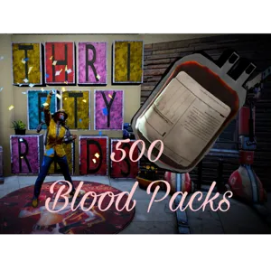 500 Blood Pack