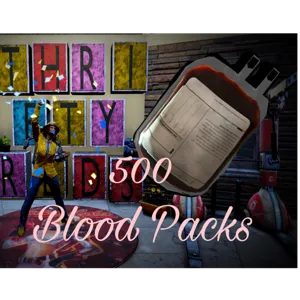 500 Blood Pack