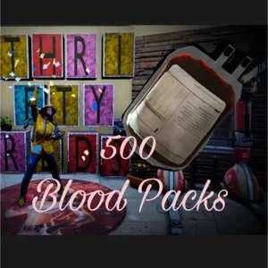 500 Blood Pack