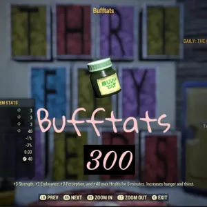 300 Bufftats