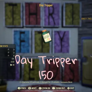 Aid | 150 Day Tripper