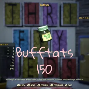 150 Bufftats