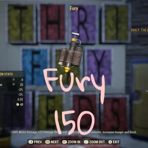Aid | 150 Fury