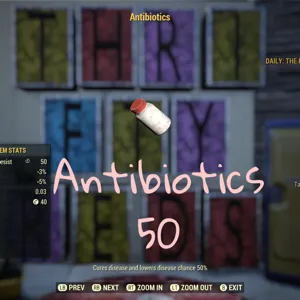 Aid | 50 Antibiotics