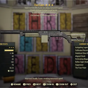 Weapon | Instigating E 50DR Fixer